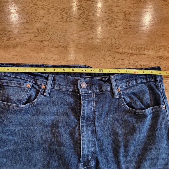 Vintage LEVI'S 80's 505 Regular Straight  Denim JEANS MEN'S 38 x 30 - Picture 6 of 7